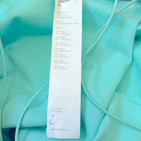 Fabletics bodysuit - Picture 9 of 10